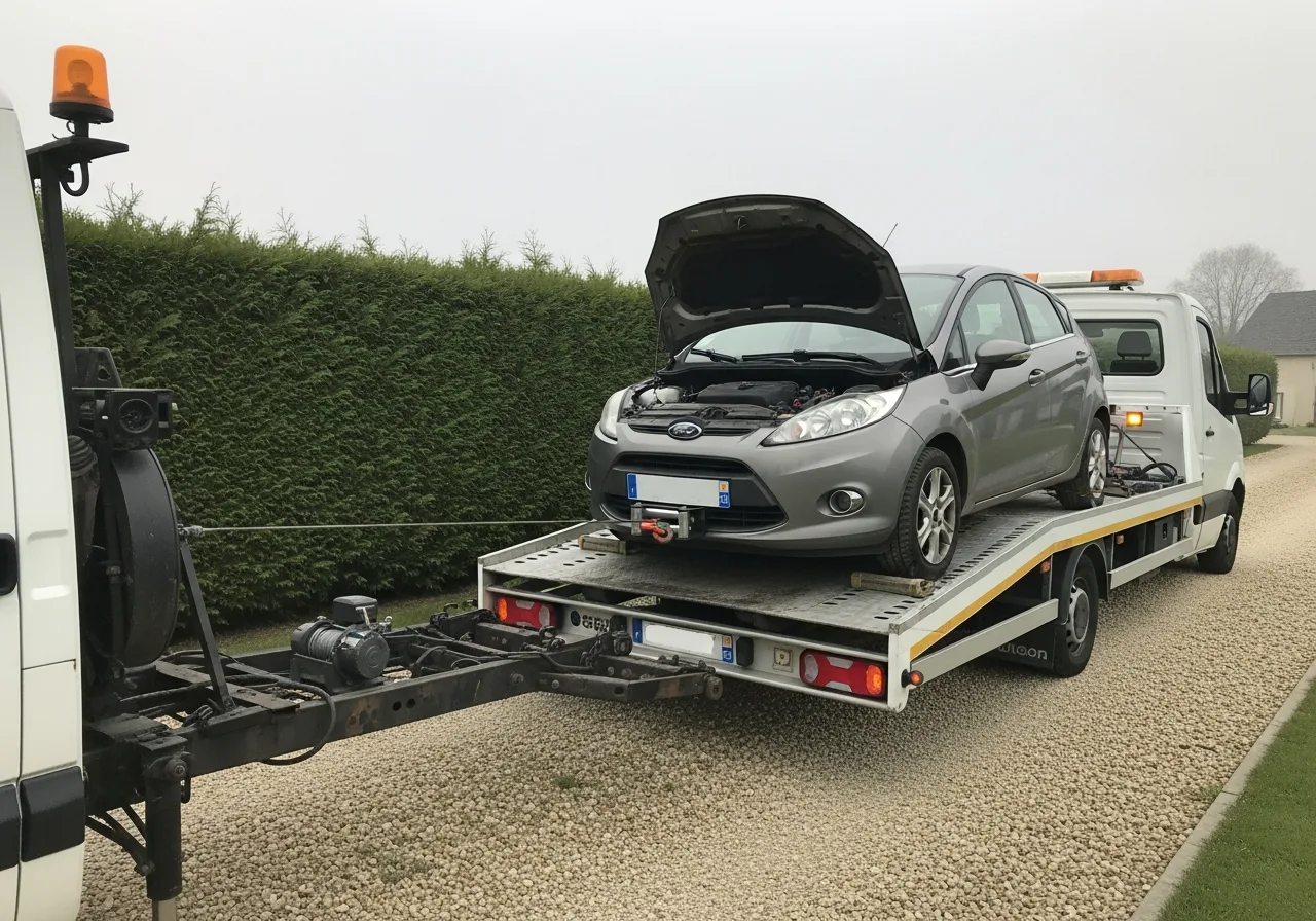 Enlèvement véhicule en panne à Massy